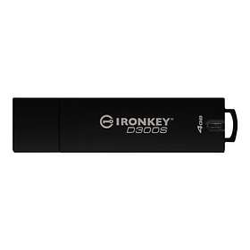 IronKey USB 3.0 D300 Serialized Standard 4GB