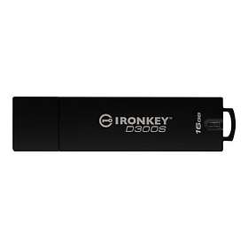 IronKey USB 3.0 D300 Serialized Standard 16GB
