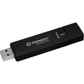 IronKey USB 3.0 D300 Serialized Standard 64GB