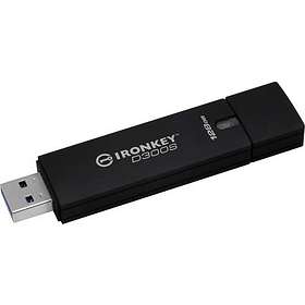 IronKey USB 3.0 D300 Serialized Standard 128GB