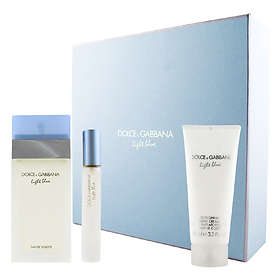 Dolce & Gabbana Dolce Light Blue edt 50ml + edt 7,4ml + BC 100ml for Women