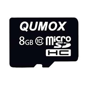 Qumox MicroSDHC Class 10 8GB