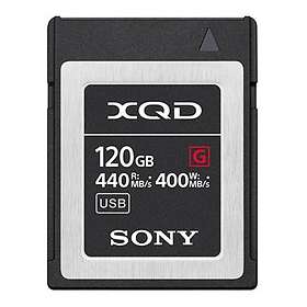 Sony G Series XQD 440/400MB/s 120GB
