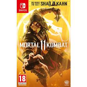 Mortal Kombat 11 (Switch)