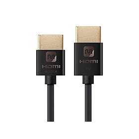 Monoprice Ultra Slim Active 18Gbps HDMI - HDMI High Speed with Ethernet 4,6m