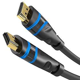 Rallonge HDMI haute vitesse 3D avec Ethernet mâle / femelle MCL 2m