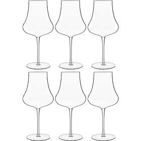 Luigi Bormioli Tentazioni Rødvinsglas 67cl 6-pack