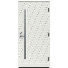 Diplomat Ytterdörr Vanja Glas 9x20