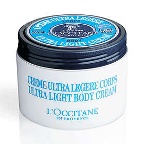 L'Occitane Shea Butter Ultra Light Body Cream 200ml