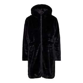 Noisy May Synthetic Fur Coat (Dame)