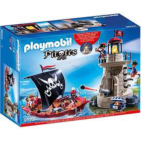 a3213 Playmobil pirate mat tan front or rear boat 4424 5736 