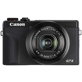 Canon PowerShot G7 X Mark III - Hitta bästa pris på Prisjakt