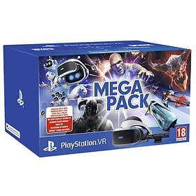 Sony PlayStation VR Mega Pack (inkl. Kamera) - Hitta bästa pris på 