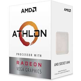 AMD Athlon 220GE 3,4GHz Socket AM4 Box