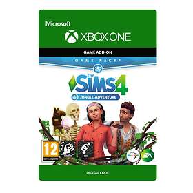 The Sims 4: Jungle Adventure (Expansion) (Xbox One | Series X/S)