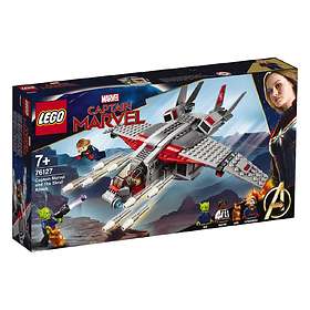 LEGO Marvel Super Heroes 76127 Captain Marvel och Skrullattacken