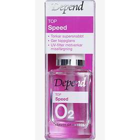 Depend O2 Speed Top Coat 11ml