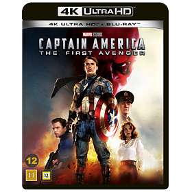 Captain America: The First Avenger (UHD+BD)