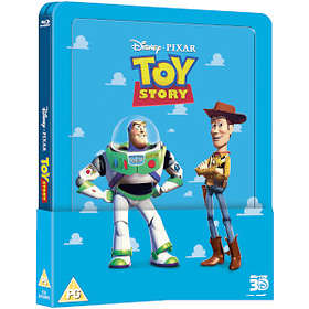 Toy Story - SteelBook Limited Edition (3D) (UK) (Blu-ray) Best Price ...