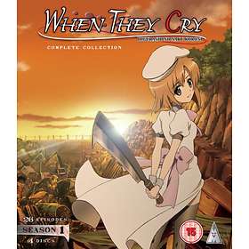 When They Cry - Season 1 (UK) (Blu-ray)