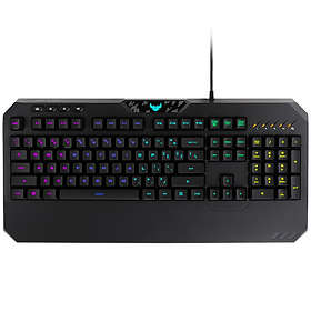 Best pris på Asus Tastatur Sammenlign priser hos Prisjakt Best pris på Asus ROG Strix Flare Cherry MX Brown (Nordic