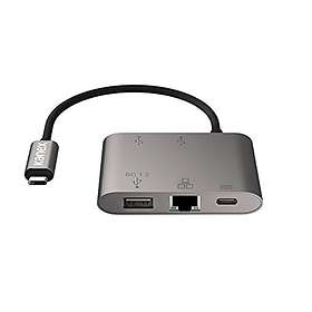 Kanex USB-C to Gigabit Ethernet Hub with Power Delivery