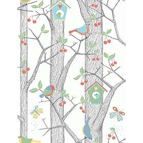 Boråstapeter Scandinavian Designers Mini Cherry Friends (6261)