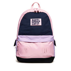 superdry purple backpack