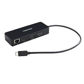 Toshiba USB-C TO HDMI/VGA Travel Adapter