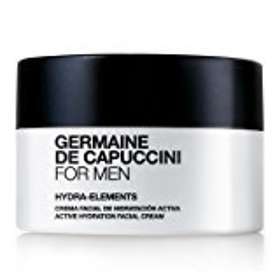 Germaine De Capuccini For Men Hydra-Elements Active Hydration Facial Cream 50ml