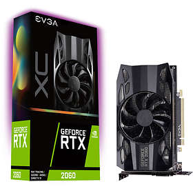EVGA GeForce RTX 2060 XC Ultra Gaming 6GB GDDR6 Dual HDB Fans Graphics Card 06G-P4-2167-KR