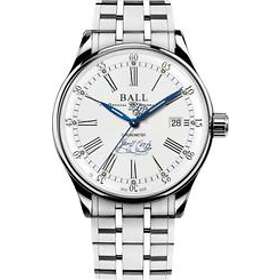 Ball Watch Trainmaster Endeavour Chronometer Limited Edition NM3288D-S2CJ-WH