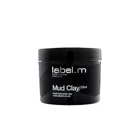 Label. M Mud Clay 50ml