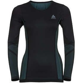 Odlo Suw Performance Windshield Crew Neck LS Shirt (Women's)