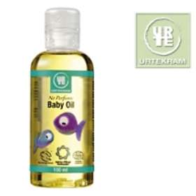 Urtekram No Perfume Baby Body Oil 100ml