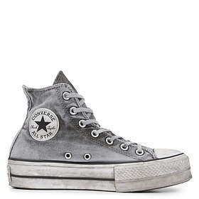 smoke in platform chuck taylor all star high top