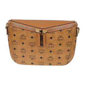 MCM Fursten Logo Visetos Small Belt Bag