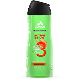 Adidas Active Start 3in1 Shower Gel 400ml
