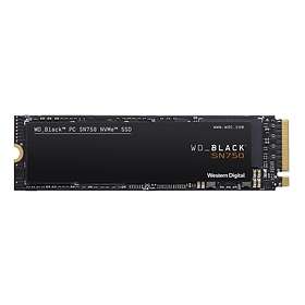 WD Black SN750 NVMe SSD M.2 1To
