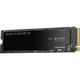 WD Black SN750 NVMe SSD M.2 500Go