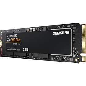 Samsung 970 EVO Plus Series MZ-V7S2T0BW 2TB - Hitta bästa pris på 