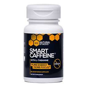 Natural Stacks Smart Caffeine With L-theanine 60 Kapslar