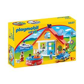 Playmobil 1.2.3 9527 Holiday Cottage