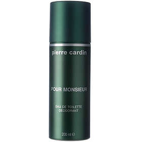 Pierre Cardin Pour Monsieur Deo Spray 200ml Find den bedste pris på Prisjagt