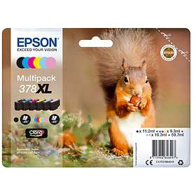 Epson 378XL (6 coloris)