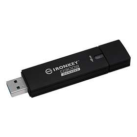 IronKey USB 3.0 D300 Serialized Managed 4GB
