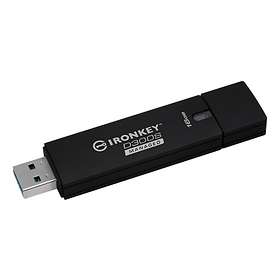 IronKey USB 3.0 D300 Serialized Managed 16GB