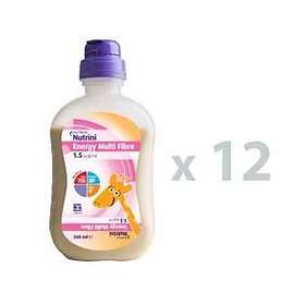 Nutricia Nutrinidrink Multi Fibre 500ml 12-pack