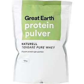 Great Earth Proteinpulver 0,75kg