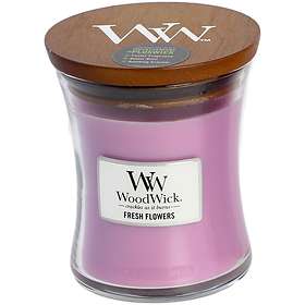 WoodWick Fresh Flowers Medium Scented Candle